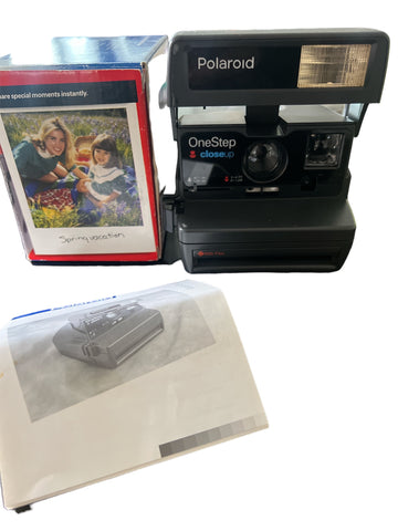 Vintage Polaroid One Step Instant Close Up Camera