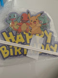Lot of Pokémon Go Birthday Party Decorations