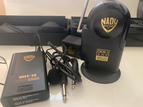 Nady Wireless Microphone Transmitter and Receiver