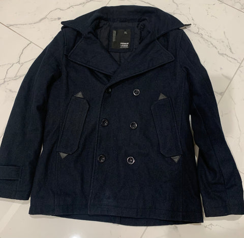 Men’s Peacoat Style Jacket XL