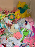 Lot of Vintage Easter Cake Toppers Cupcake Toppers
