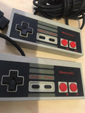 2 Original Nintendo NES-004 Controllers