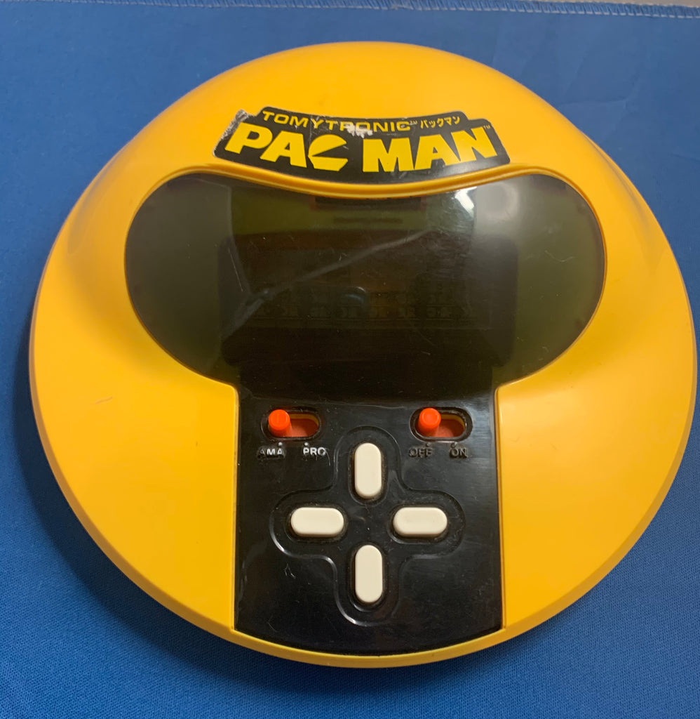 Tomy Tronic Vintage 1981 Handheld Pacman Arcade Game - Works