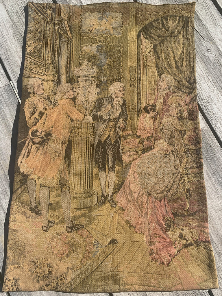 French Rococo Tapestry