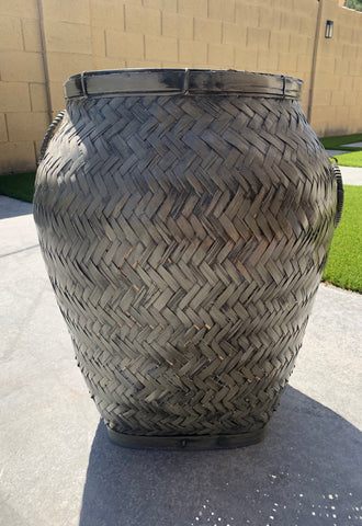 Large Grey Basket