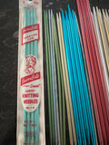 39 Double Pointed Knitting Needles Various Sizes and Brands