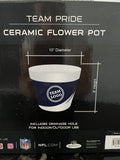 NFL Dallas Cowboys Team Pride Ceramic Flower Pot