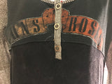Guns N Roses long sleeve blouse by Scrapbook LA