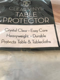 New 5 Clear Vinyl Table Protectors 70 inch Round