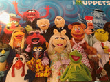 The Muppets Movie Cast Poster