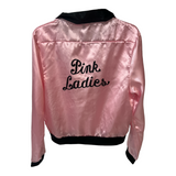 Grease Pink Ladies Pink and Black Womens Costume Dress Up Jacket