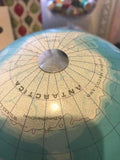 Globe with Magnetic Top and Bottom