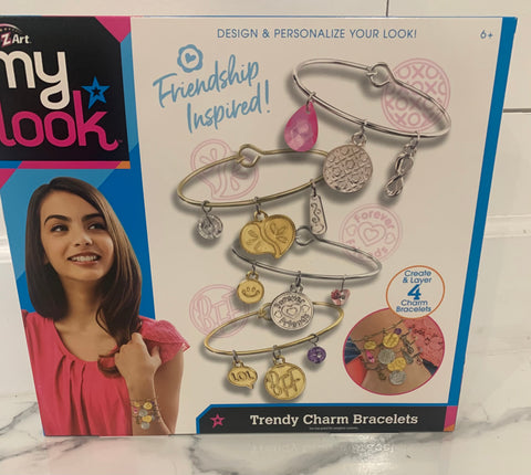 New in box CraZArt Friendship Inspired Bracelet Kit