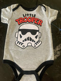 New Star Wars Little Trooper Onesie 12months