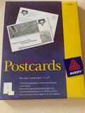 Avery 5389 Laser Postcards 100 cards