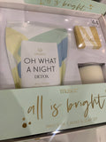 NIB Musee All is Bright Bath Soak Candle and Soap
