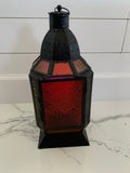 Moroccan style lantern