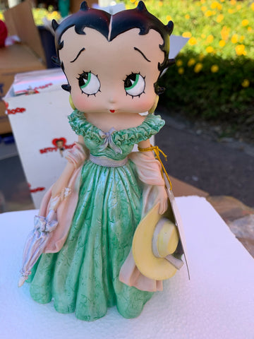 Betty Boop Victorian Series Suzanna Figurine
