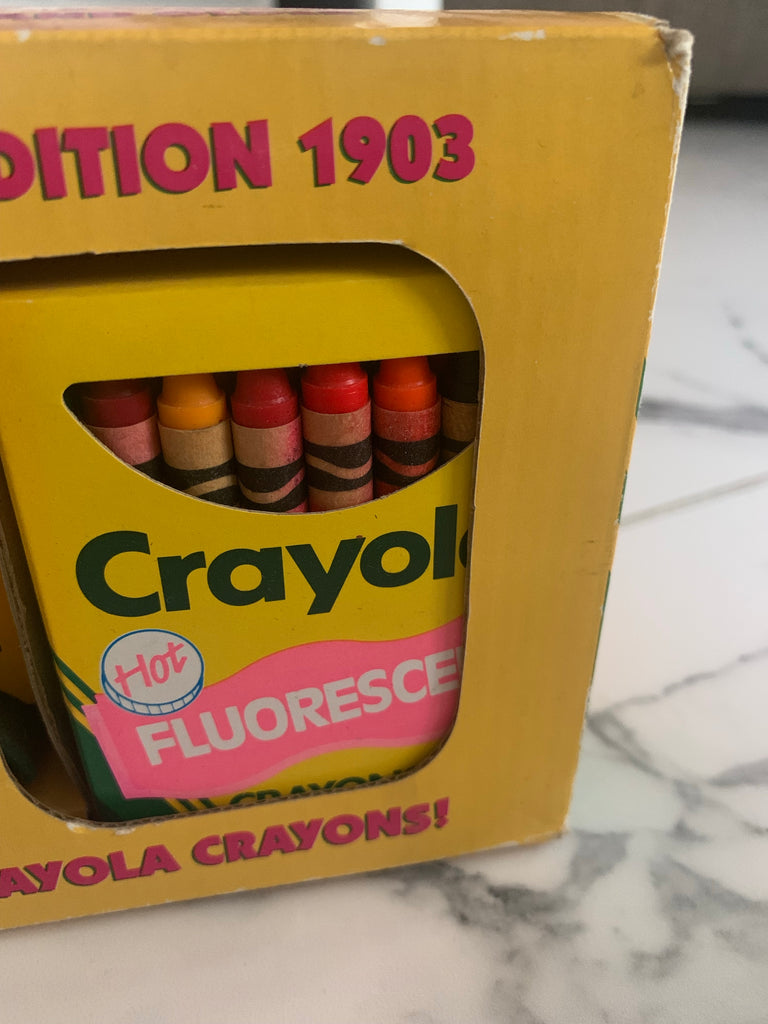 Lot of 5 Vintage Crayola Crayons and Boxes Made in USA – Shop Thrift World