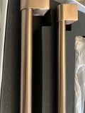 Cafe Refrigerator Handle Kit Brushed Bronze New