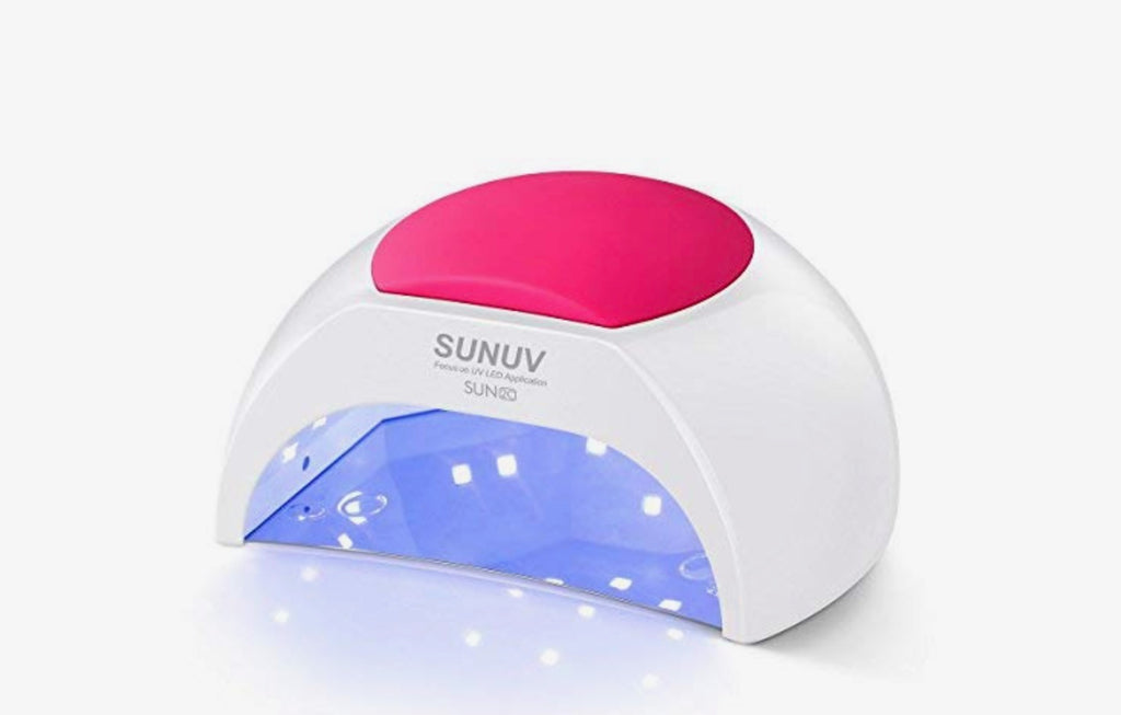 New SUNUV 2 in 1 LED/UV lamp