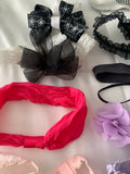 25 Hair Headbands Large Assortment and Variety of Sizes