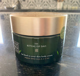 New Sealed The Ritual of Dao Organic Body Cream 7.4oz