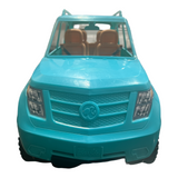 Barbie SUV Teal Camping Jeep