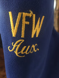Vintage Women's VFW Civic Pride Dress with Jacket Uniform (approx size 10-12)